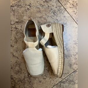 Tory Burch Catalina Espadrilles size 8.5